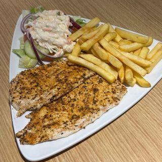 Pollo cajún