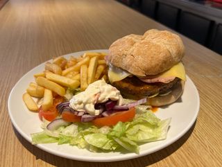 Hamburguesa La Tasca