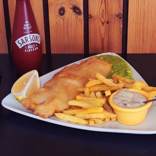 Pescado & patatas fritas