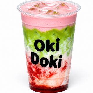 Pink Matcha Latte