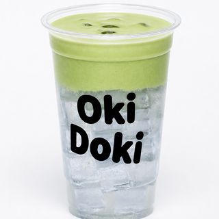Matcha Coco Bloom