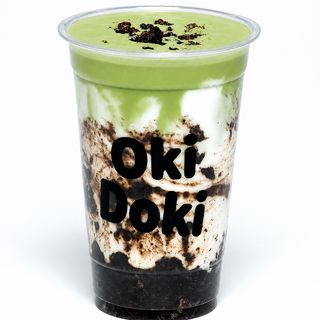 Oreo Matcha Cream