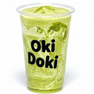 Protein Shake Matcha Crush