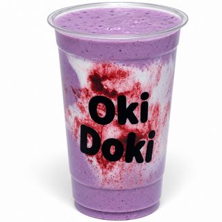 Protein Shake Berry Glow