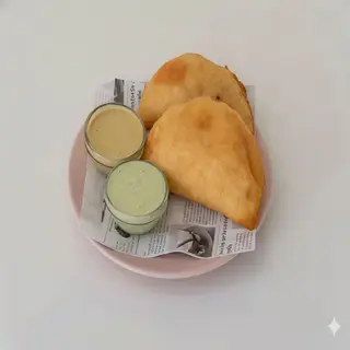 Empanada de cordón bleu de pollo (1 ud.)