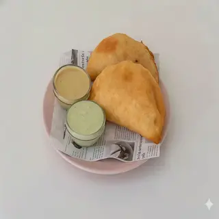 Empanada de queso (1 ud.)