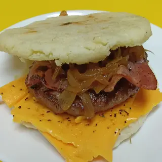 Arepa burguer