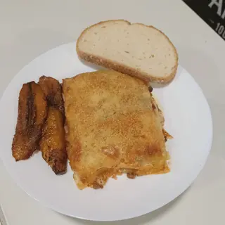 Pasticho (versión venezolana de la lasaña 9