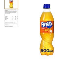 Fanta de naranja
