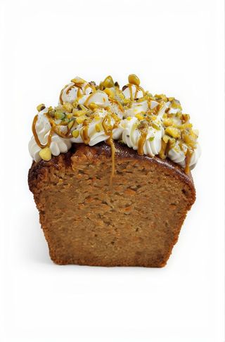 Carrot Cake Con Crema