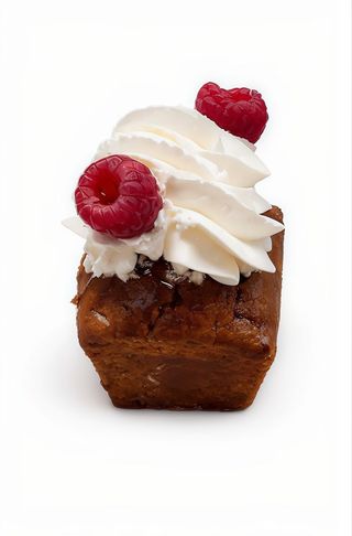 Pastry Mini Loaf Carrot