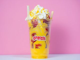 Fresatón (Fresas Con Melocotón)