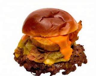 Burger La Cabra Loca