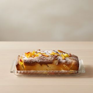 Bizcocho de limón libre de gluten (9 porciones)