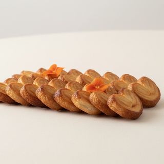 Palmeritas de hojaldre (20 uds.)