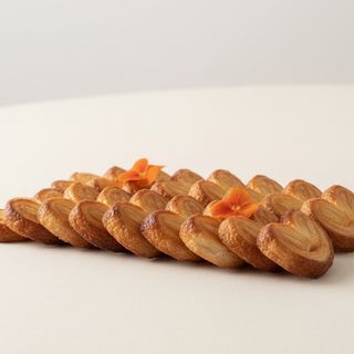 Palmeritas de hojaldre (40 uds.)