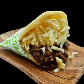 Arepa Dominó