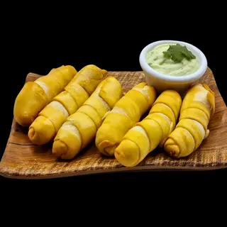 Tequeños Tradicionales De Queso (6 Uds.)