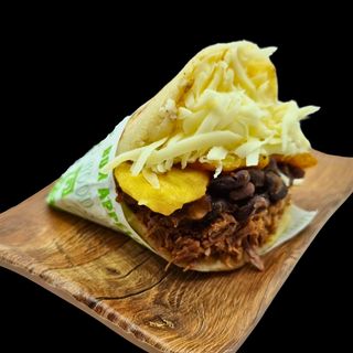 Arepa De Pabellón