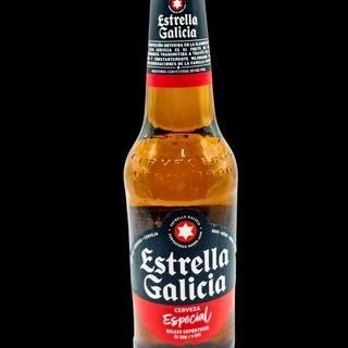 Cerveza Estrella Galicia (330 Ml.)