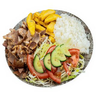 Plato de arroz