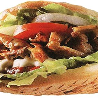Menú kebab