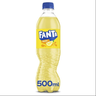 Fanta de limón