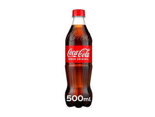 Coca-Cola Sabor Original Botella 500ML.