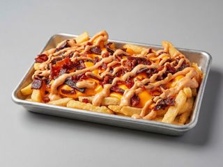 Sweet Cheese Fries