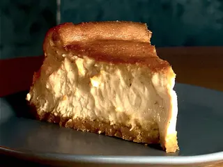 Tarta De Queso Al Horno