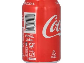 Lata Coca Cola