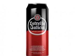 Lata Cerveza Estrella Galicia