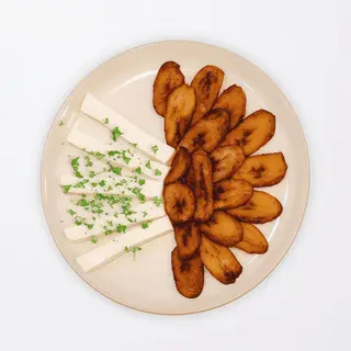 Maduro Con Queso