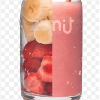 Smoothie plátano y fresa