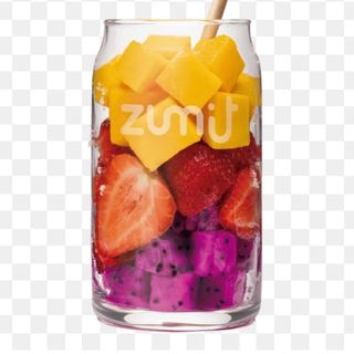 Smoothie mango ,fresa ,pitaya