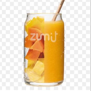 Smoothie mango,papaya,piña
