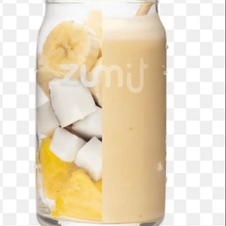 Smoothie plátano,piña,coco