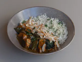 Bowl de curry