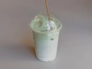 Iced Matcha Latte
