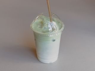 Iced Matcha Latte