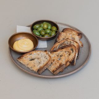 Pan de masa madre