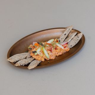 Tartar de Salmón
