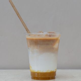 Latte de Avellana