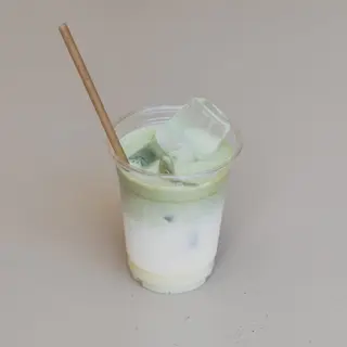 Spanish Matcha Latte