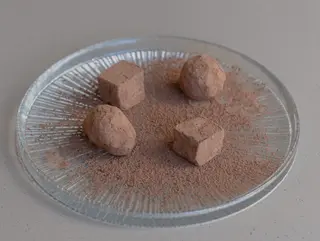Trufas chocolate