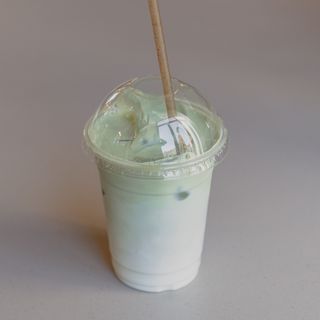 Vainilla Matcha Latte