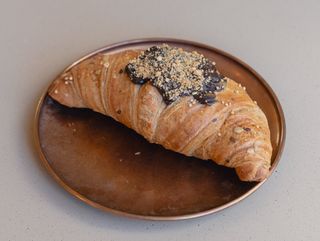 Croissant chocolate