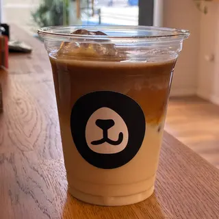 Iced chai latte