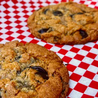 Galleta de chips de chocolate