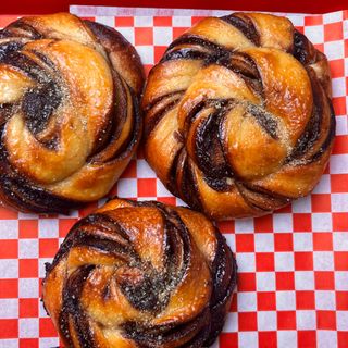 Babka de chocolate